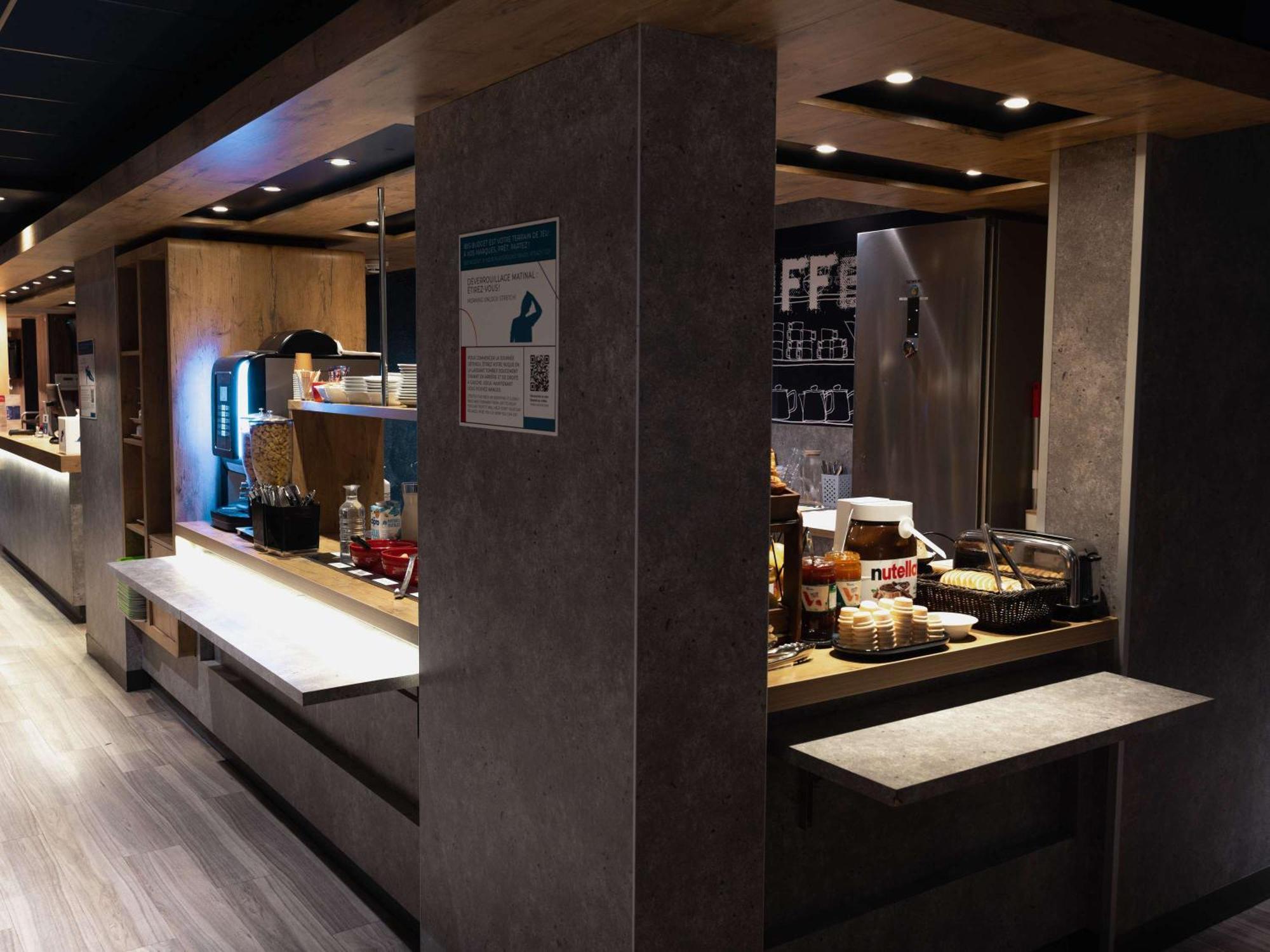 Ibis Budget Thonon Les Bains Eksteriør billede