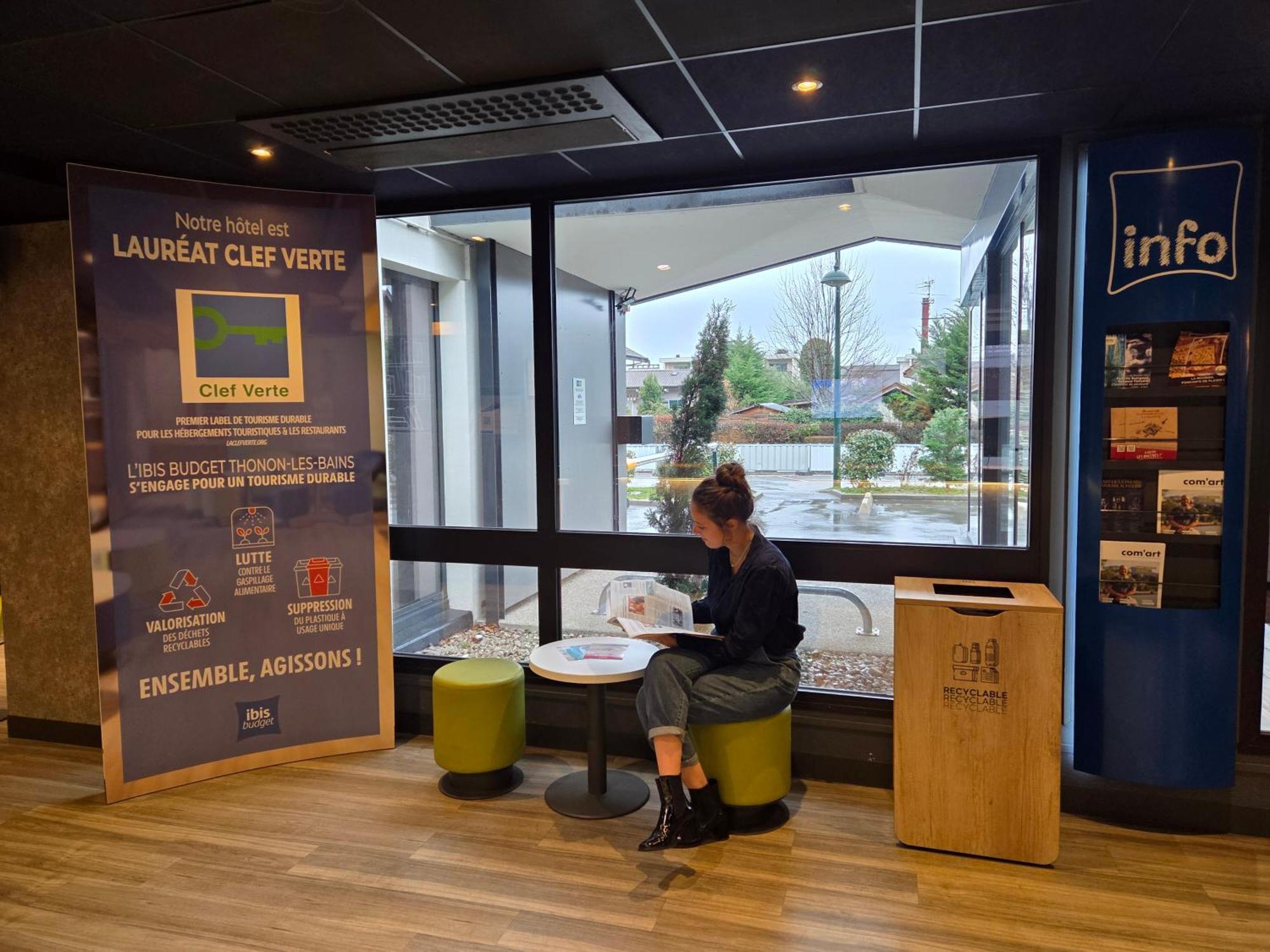 Ibis Budget Thonon Les Bains Eksteriør billede