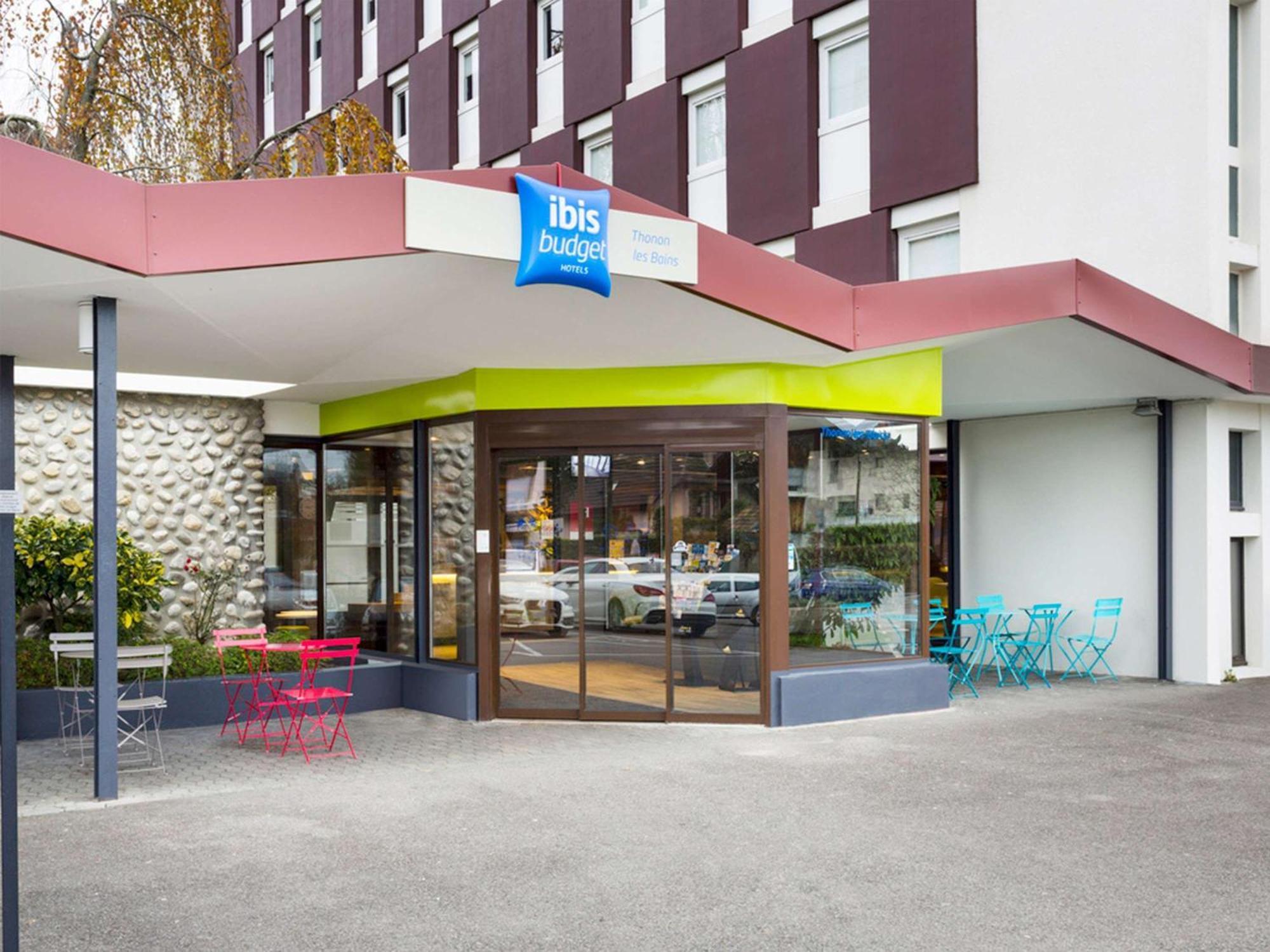 Ibis Budget Thonon Les Bains Eksteriør billede