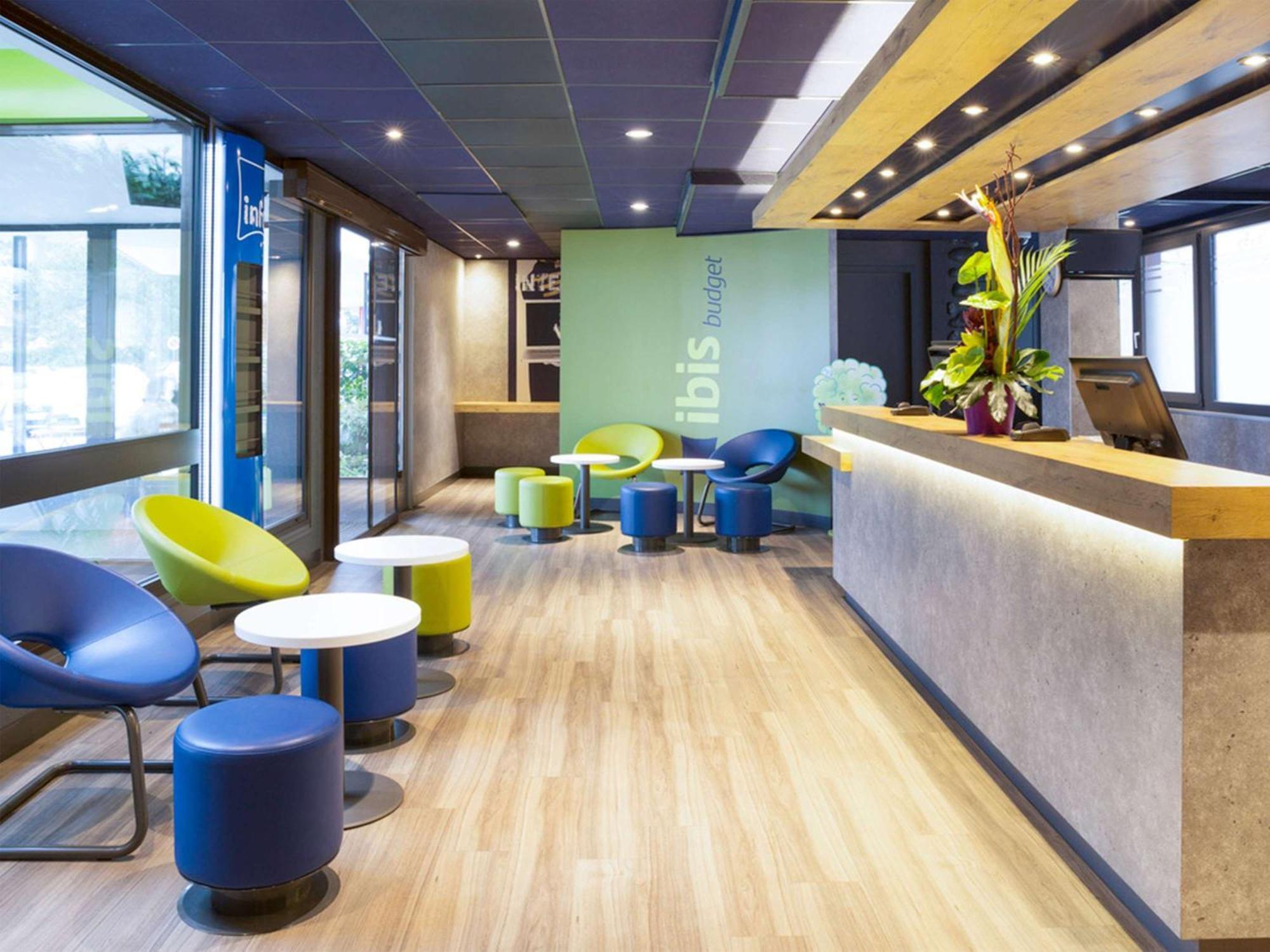 Ibis Budget Thonon Les Bains Eksteriør billede