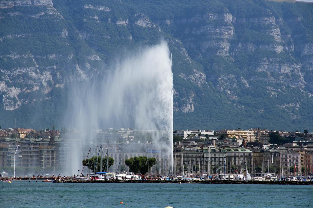 Ibis Budget Thonon Les Bains Eksteriør billede