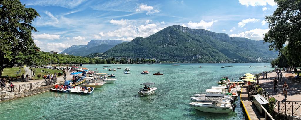 Ibis Budget Thonon Les Bains Eksteriør billede