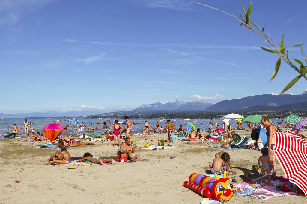 Ibis Budget Thonon Les Bains Eksteriør billede