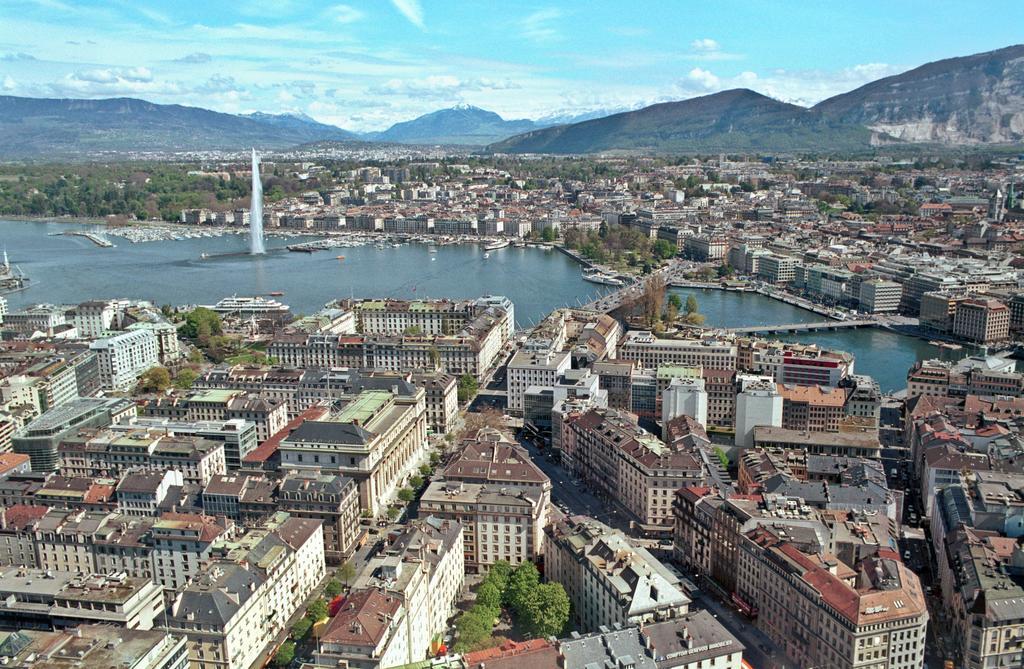 Ibis Budget Thonon Les Bains Eksteriør billede