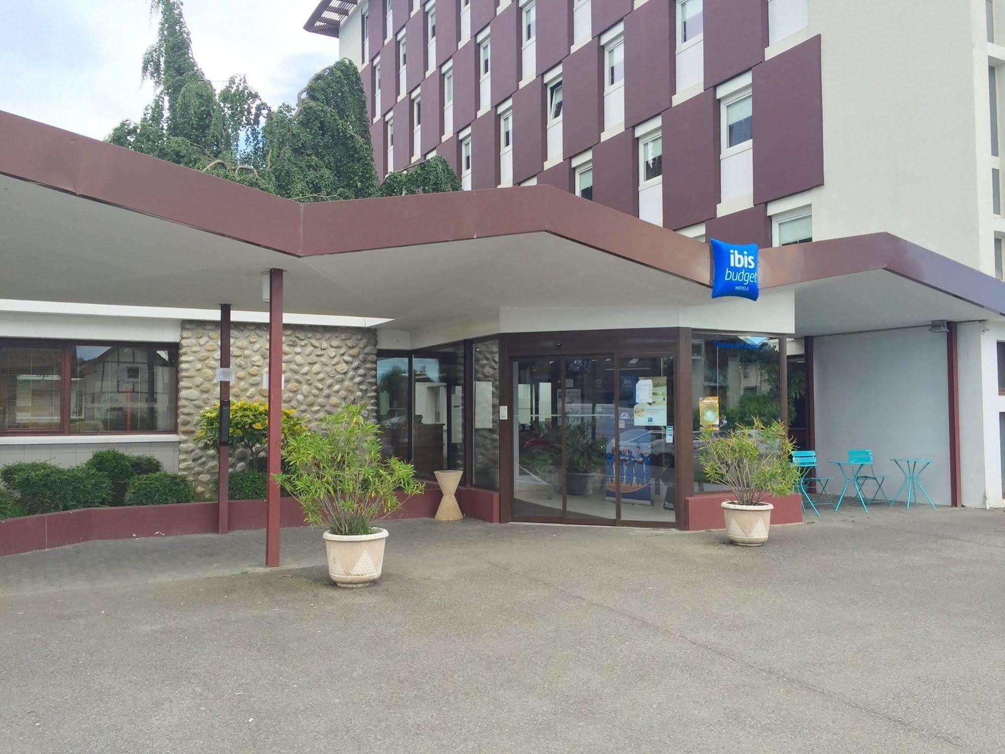 Ibis Budget Thonon Les Bains Eksteriør billede